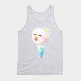 Fluffy Cotton Candy Drink Tank Top